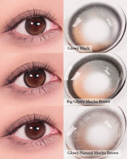 Glowy 1day/OLENS/ワンデー(1DAY)カラコンを使ったクチコミ(6枚目)