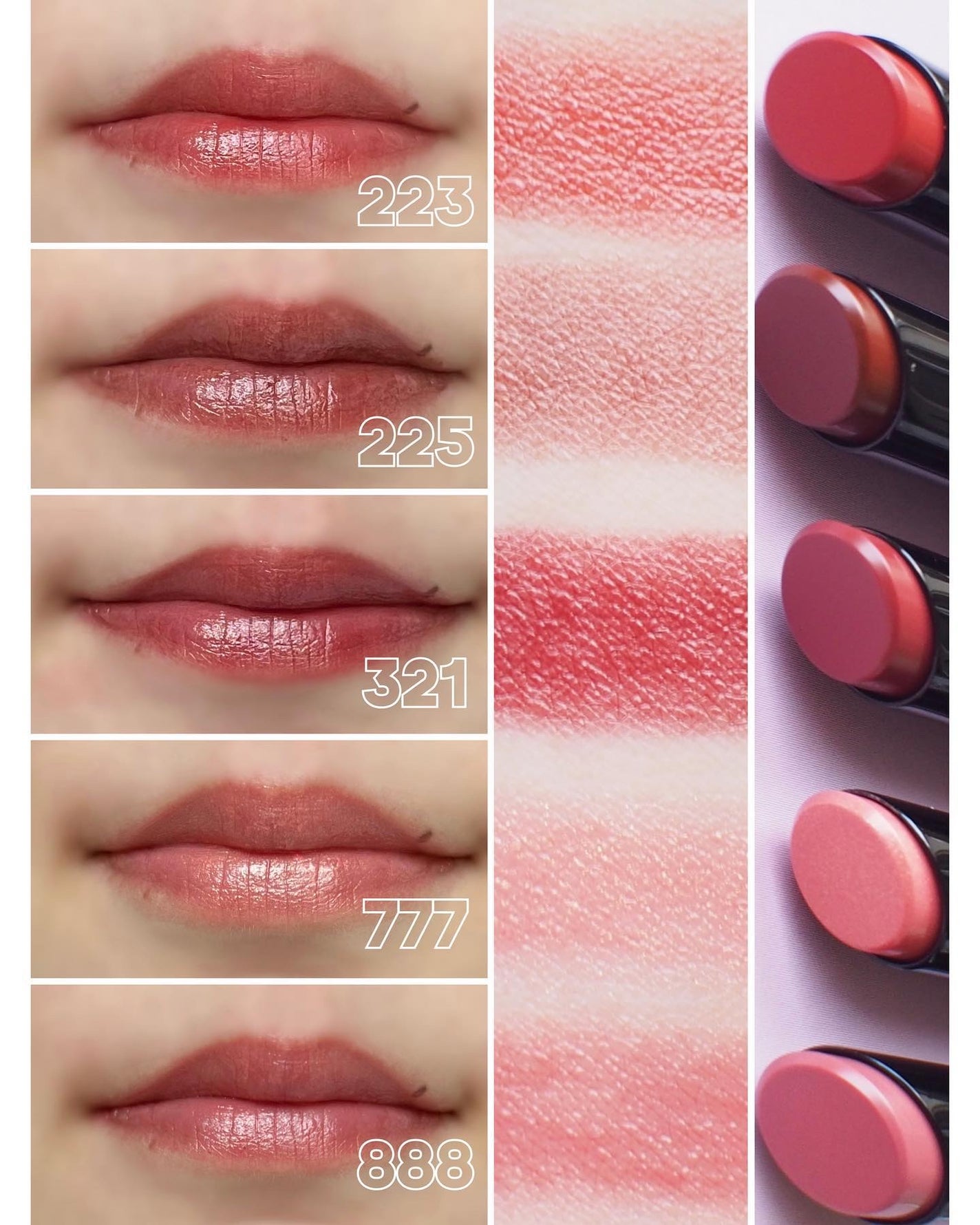 アフターグロー センシュアルシャイン リップスティック/NARS/口紅を使ったクチコミ(5枚目)