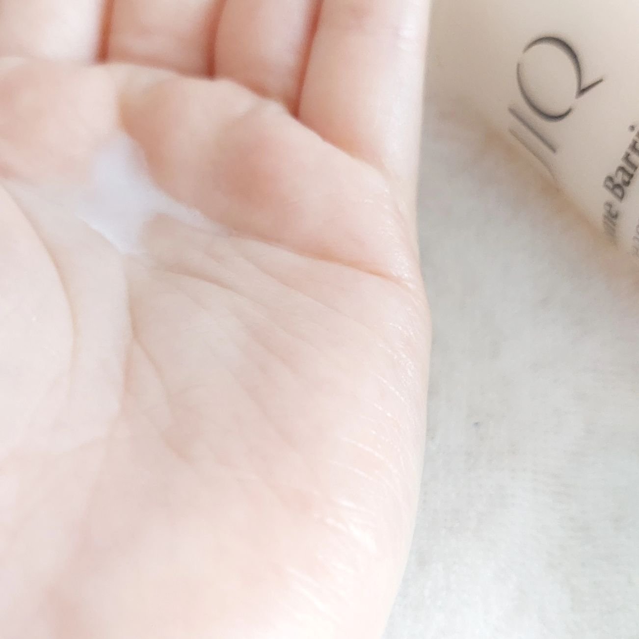 バイオームバリア クリームミスト/UIQ/ミスト状化粧水を使ったクチコミ（3枚目）