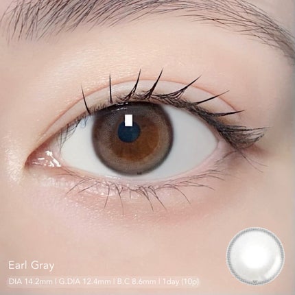 LENSME AKMAシリーズ ワンデー/LENSME/ワンデー(1DAY)カラコンを使ったクチコミ(3枚目)