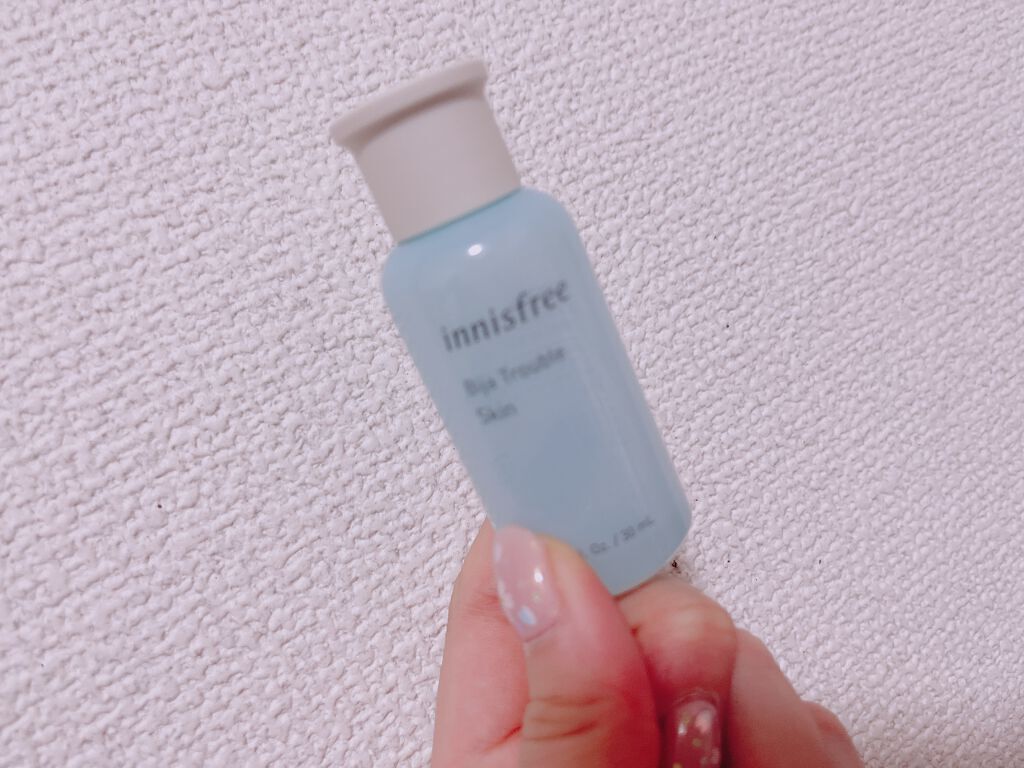 ビジャ スキンケア トライアルセット/innisfree/美容液を使ったクチコミ（1枚目）