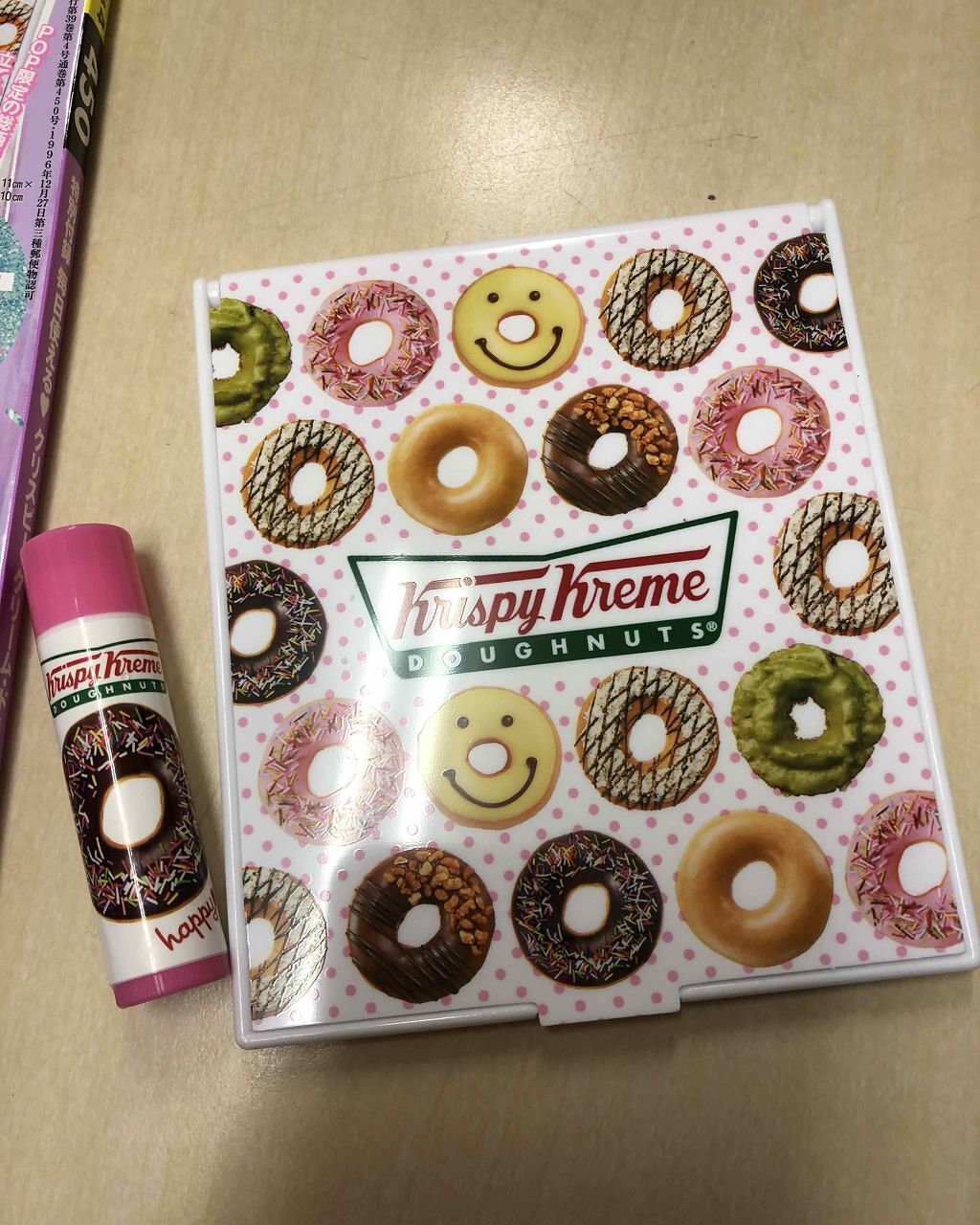 Akiyo on LIPS 「今月号のポップティーンの付録が可愛いくてまたまた買ってしまった..」(1枚目)