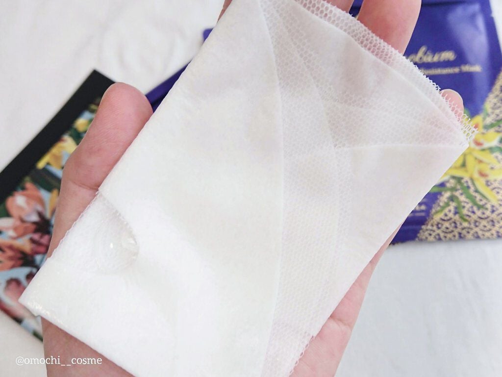 セッコク蘭エイジングケアマスクα/DR PLANT/シートマスク・パックを使ったクチコミ(3枚目)