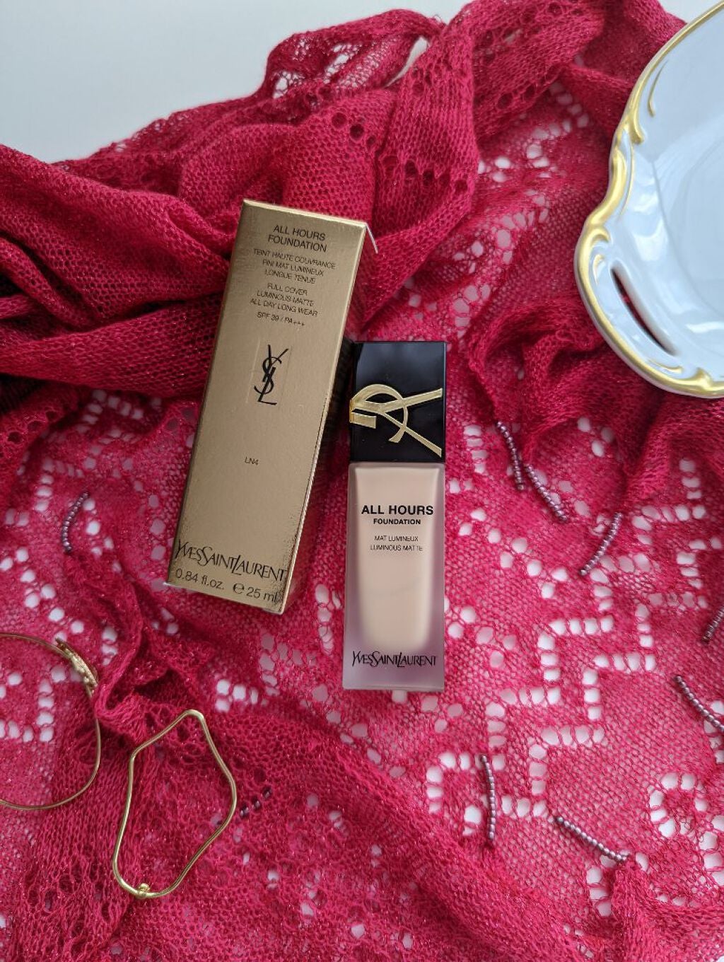 オールアワーズ リキッド/YVES SAINT LAURENT BEAUTE/リキッドファンデーションを使ったクチコミ(1枚目)