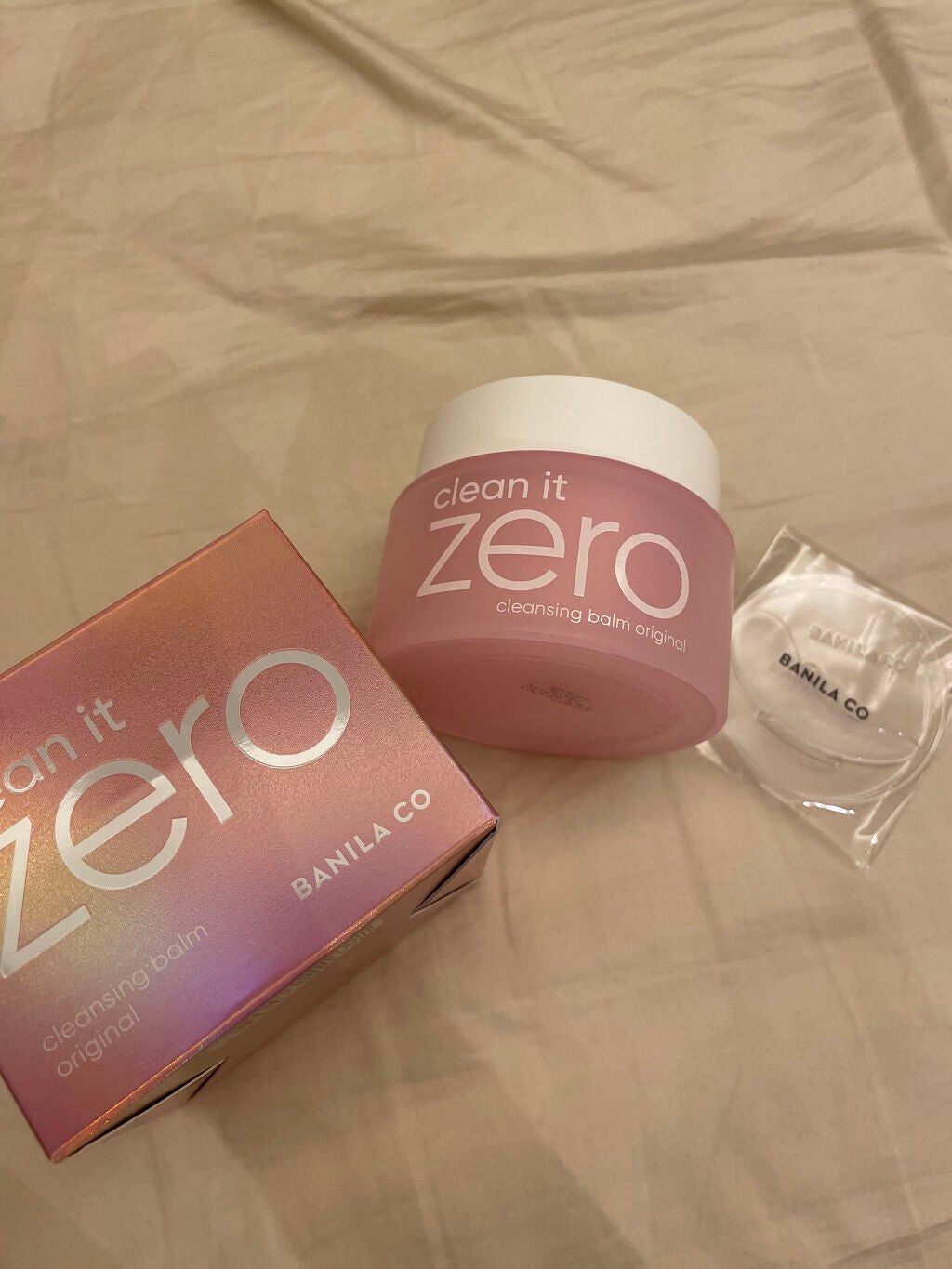 クリーンイットゼロ クレンジングバーム オリジナル/BANILA CO/クレンジングバームを使ったクチコミ(1枚目)