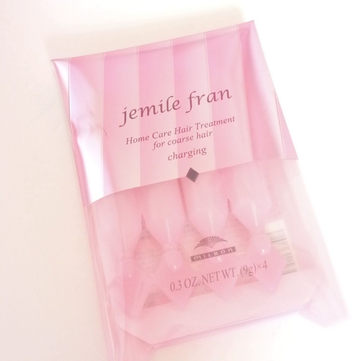 ジェミールフラン ヘアケアシリーズ サロントリートメント ダイヤチャージング/ジェミールフラン/ヘアマスク・ヘアパックを使ったクチコミ(1枚目)