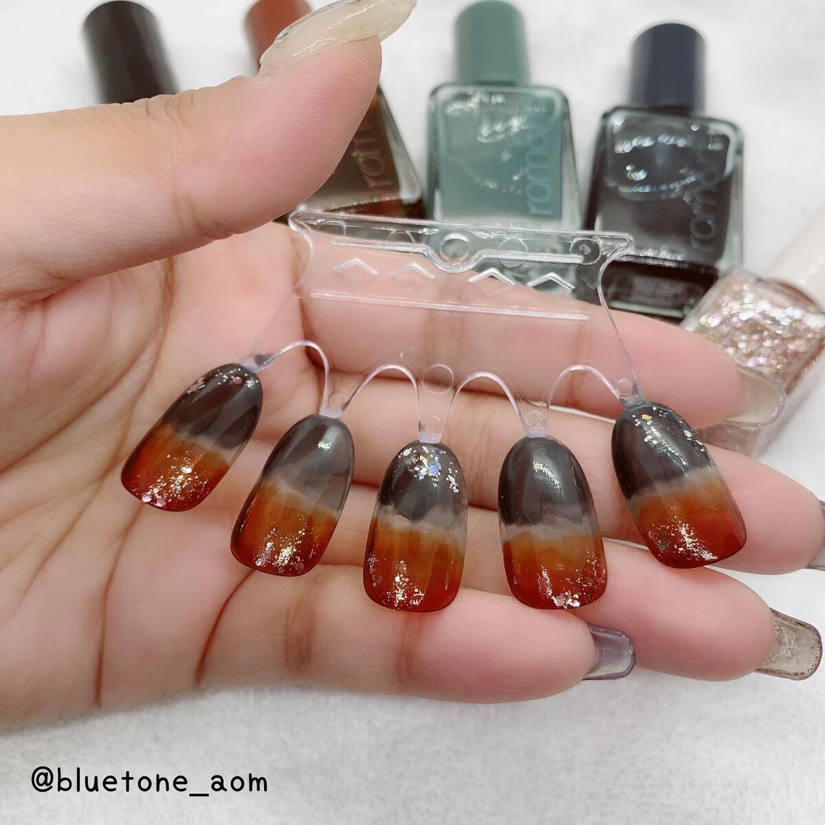 ミニネイル/パラドゥ/マニキュアを使ったクチコミ(4枚目)