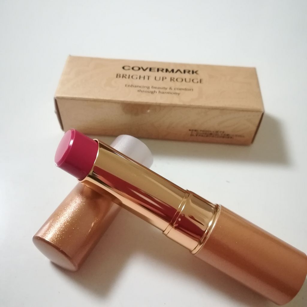 ブライトアップ ルージュ/COVERMARK/口紅を使ったクチコミ（1枚目）