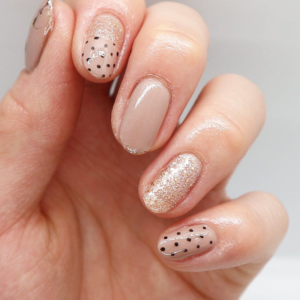 ネイルホリック Jungle Glitter/ネイルホリック/マニキュアを使ったクチコミ(4枚目)