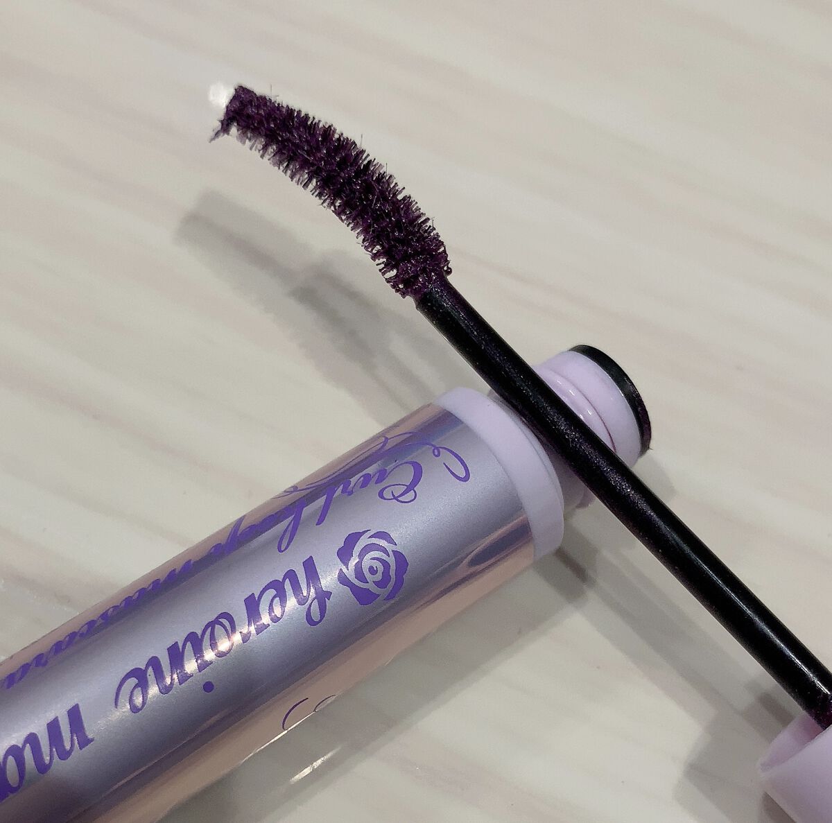 カールキープ マスカラベース 50 フルール バイオレット/ヒロインメイク/マスカラ下地を使ったクチコミ（3枚目）