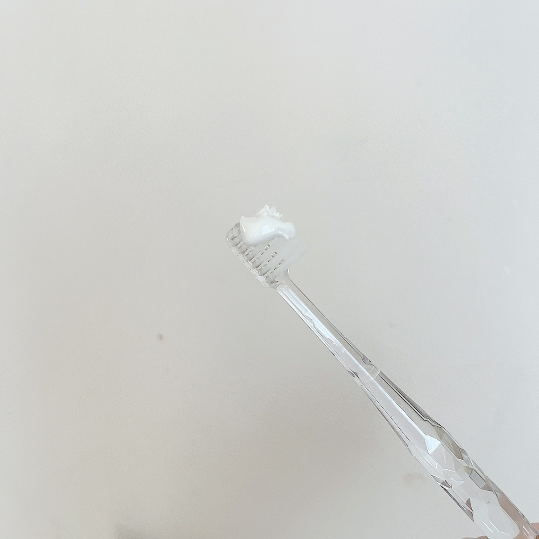 重曹つるつるハミガキ 薄荷みかん味/歯磨撫子/歯磨き粉を使ったクチコミ（2枚目）