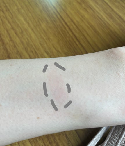 グラッセリップティント/mude./リップティントを使ったクチコミ(5枚目)