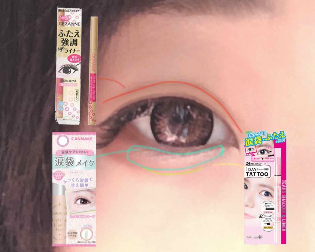 ライティングリキッドアイズ/キャンメイク/リキッドアイシャドウを使ったクチコミ(4枚目)