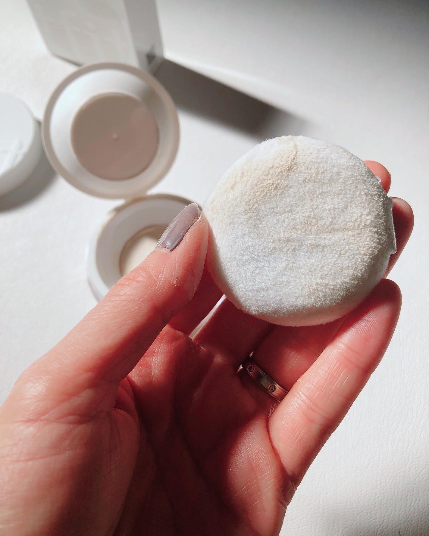 トランスルーセントセットフィニッシングパウダー/TFIT/ルースパウダーを使ったクチコミ(3枚目)