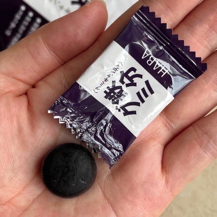 HABA 鉄分グミのクチコミ「HABA
鉄分グミ
不足しがちな鉄分を気軽に取れる
グレープ風味の鉄分補給グミ
吸収率に優.....」(2枚目)