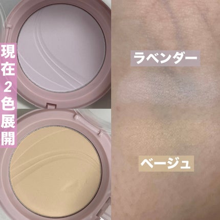 セカンドスキンエアリーパウダー/hince/プレストパウダーを使ったクチコミ(2枚目)