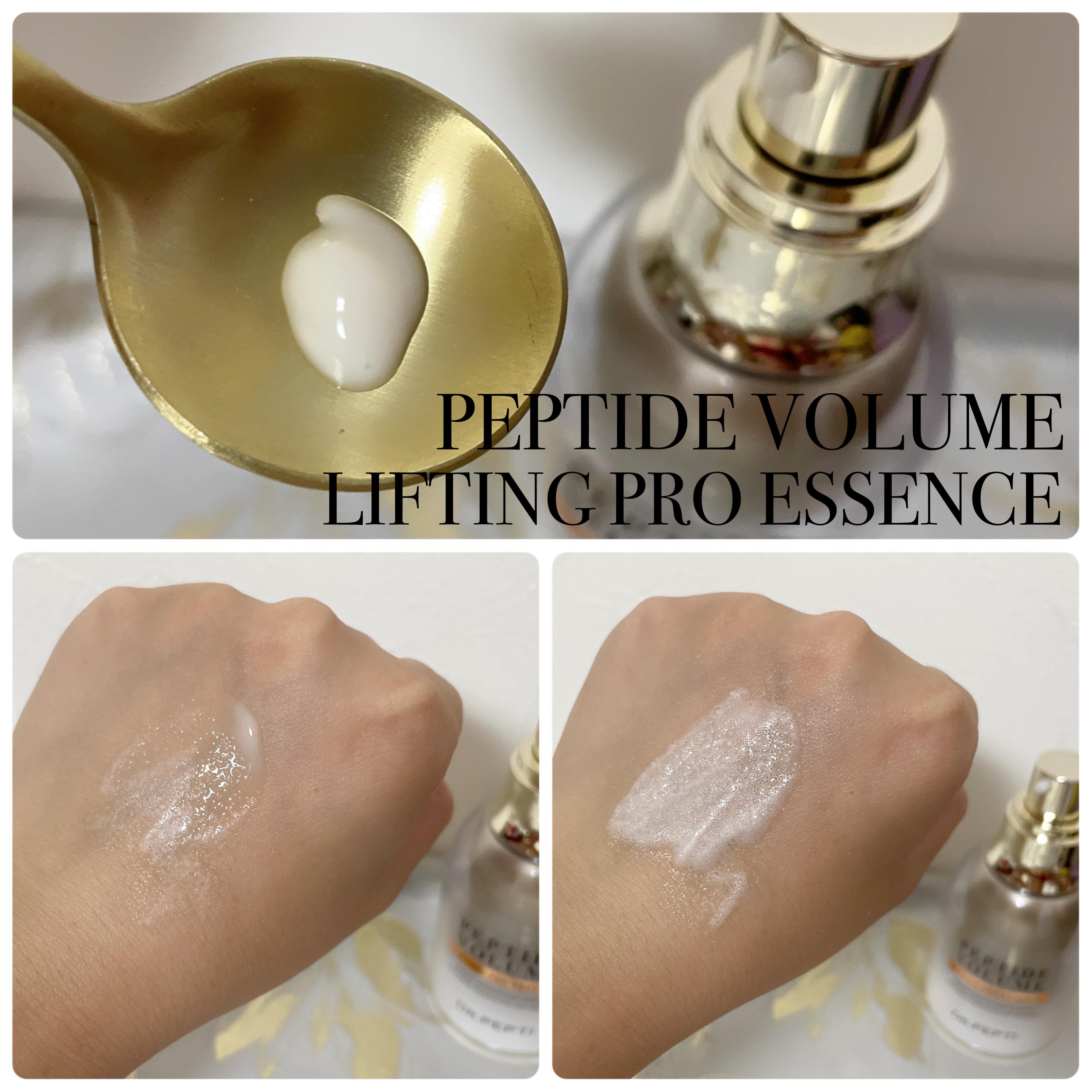 ペプチド ボリューム マスター エッセンス/DR.PEPTI/美容液を使ったクチコミ（3枚目）