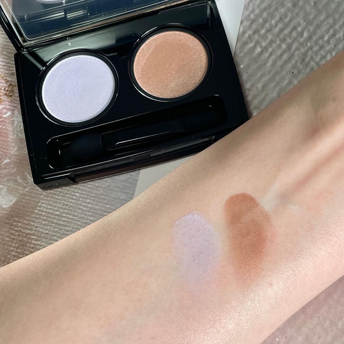 ミネラルカラーリップ 01 サンセットコーラル/MiMC/リップクリームを使ったクチコミ（3枚目）