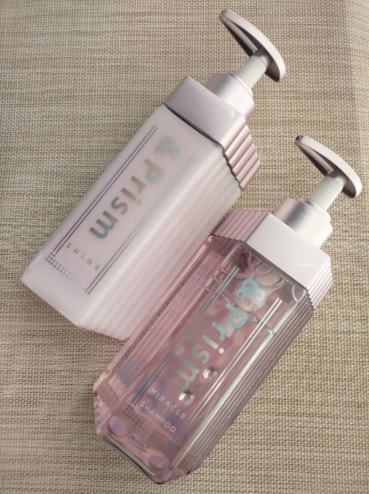 ミラクル シャイン シャンプー/ヘアトリートメント/&Prism/市販シャンプーを使ったクチコミ（1枚目）