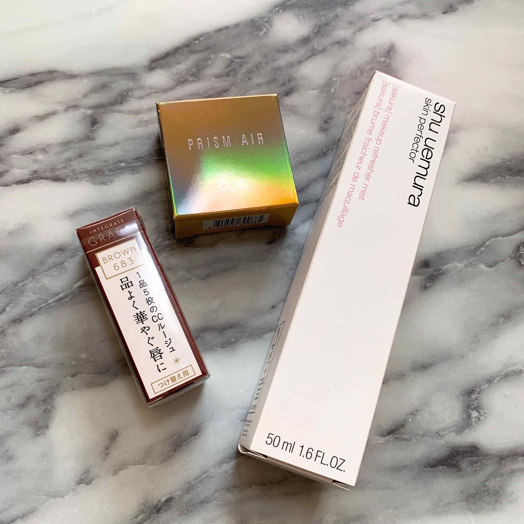 パーフェクターミスト/shu uemura/ミスト状化粧水を使ったクチコミ（1枚目）