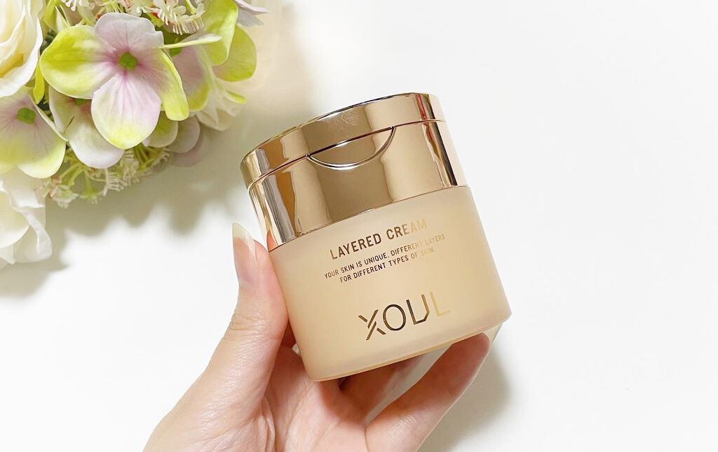 レイヤードクリーム/XOUL/フェイスクリームを使ったクチコミ(4枚目)