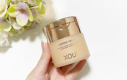 レイヤードクリーム/XOUL/フェイスクリームを使ったクチコミ(4枚目)