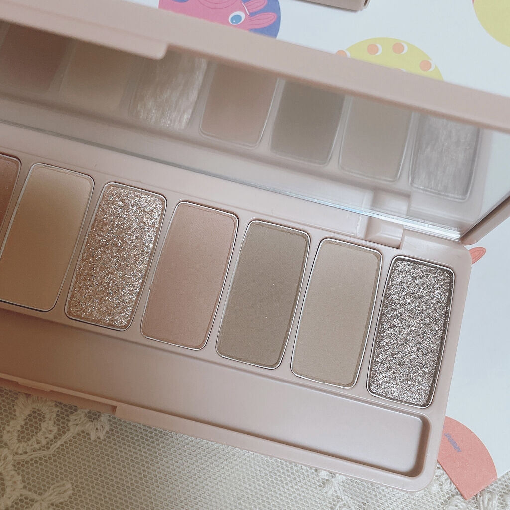 プレイカラー アイシャドウ/ETUDE/アイシャドウパレットを使ったクチコミ（3枚目）