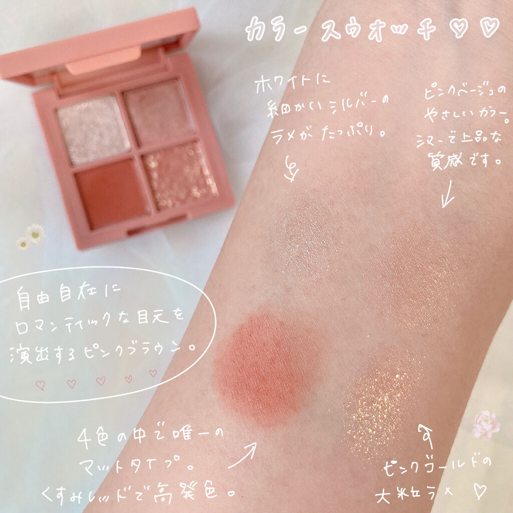 3CE ミニ マルチアイカラーパレット #CLOSING OUT/3CE/アイシャドウパレットを使ったクチコミ（3枚目）