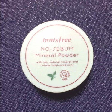 ノーセバム ミネラルパウダー/innisfree/ルースパウダーを使ったクチコミ（1枚目）