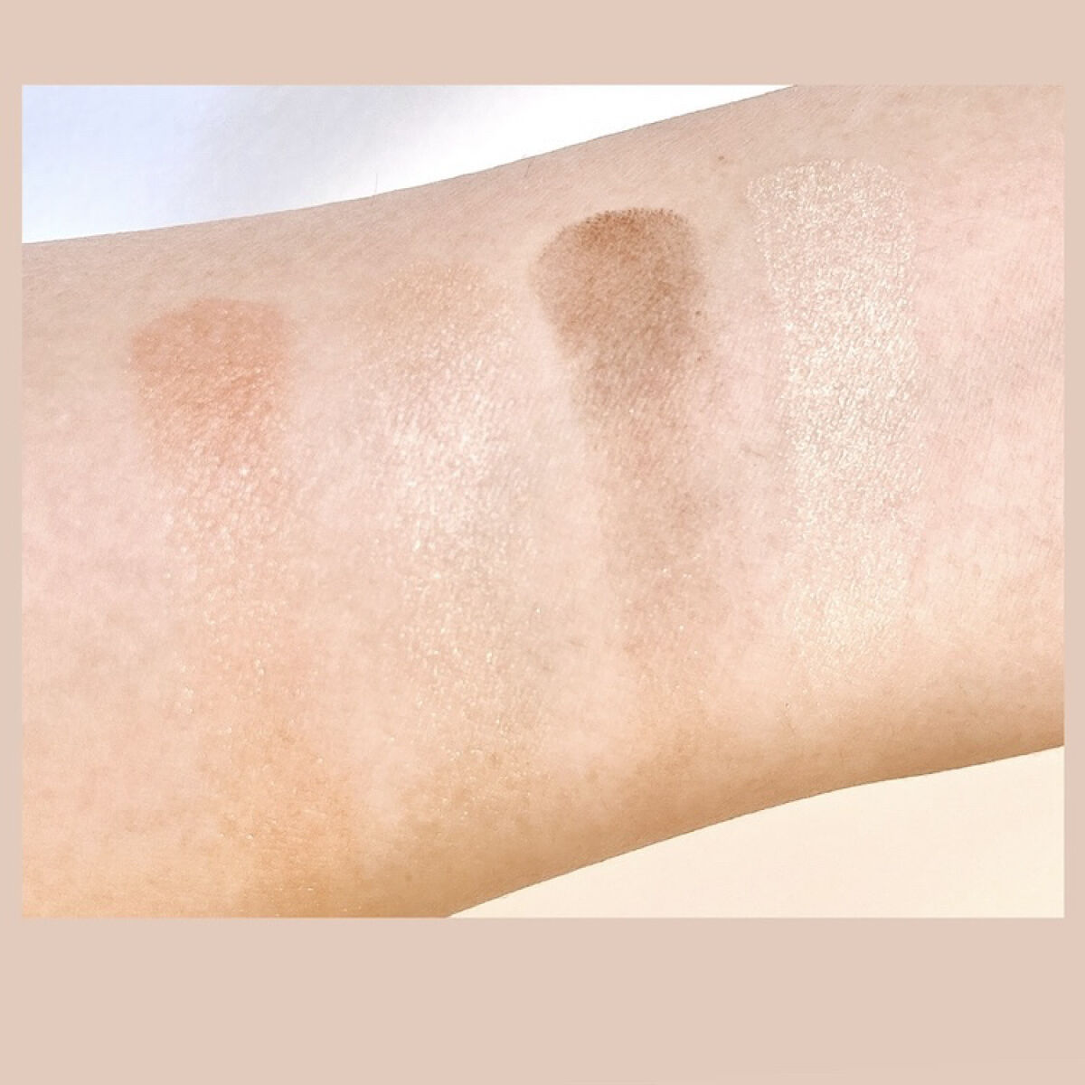 ミネラルクラッシィシャドー/エトヴォス/アイシャドウパレットを使ったクチコミ（3枚目）