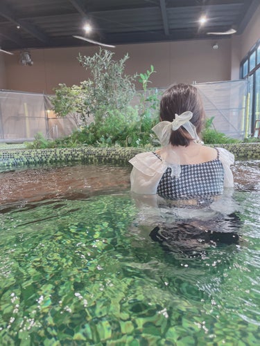 アイランド長崎で
初めて温水プールに入った！
水に濡れると固めてた
前髪が崩れてしまったぁ
次は対策しよっと

