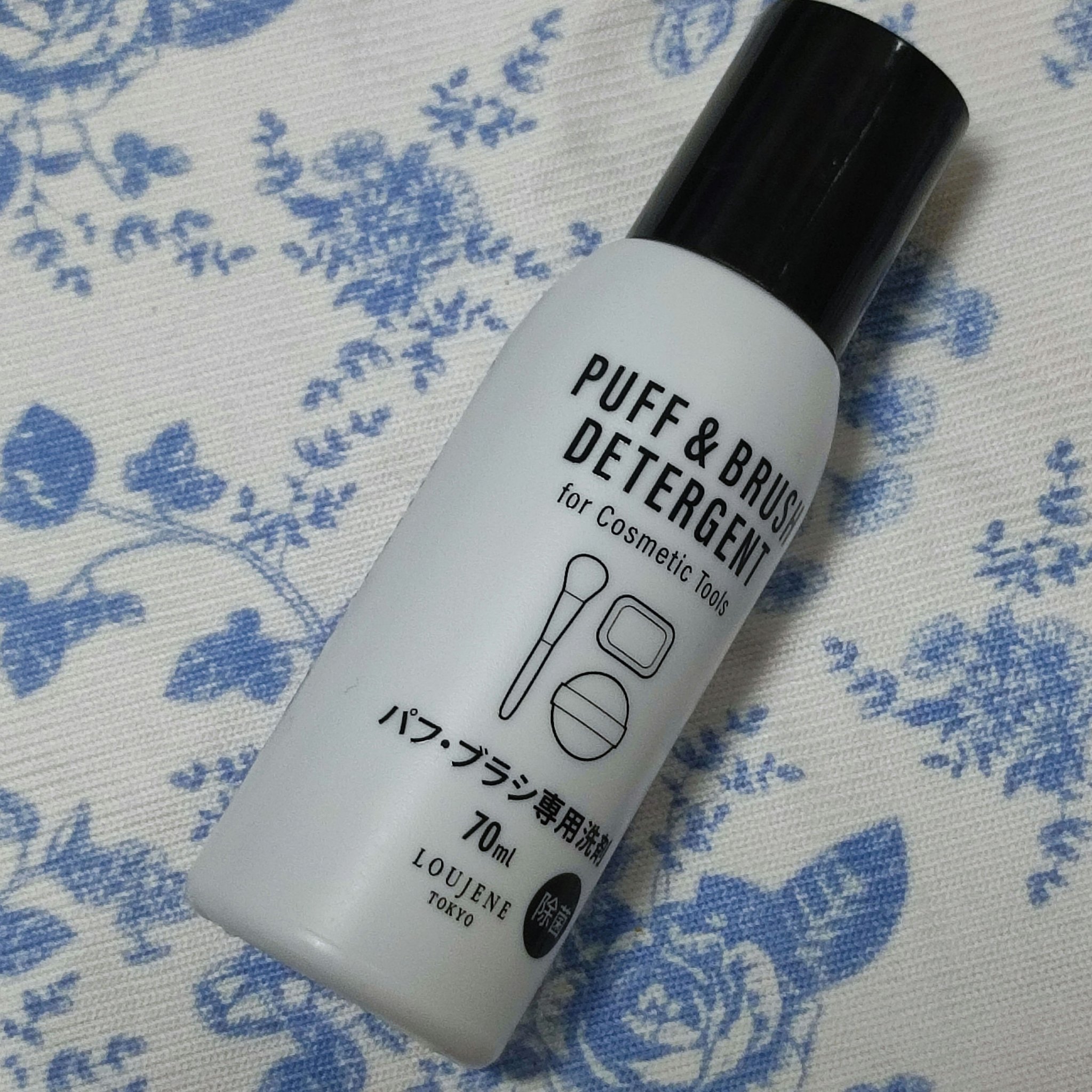 LJパフ・ブラシ洗浄液/セリア/その他化粧小物を使ったクチコミ（1枚目）