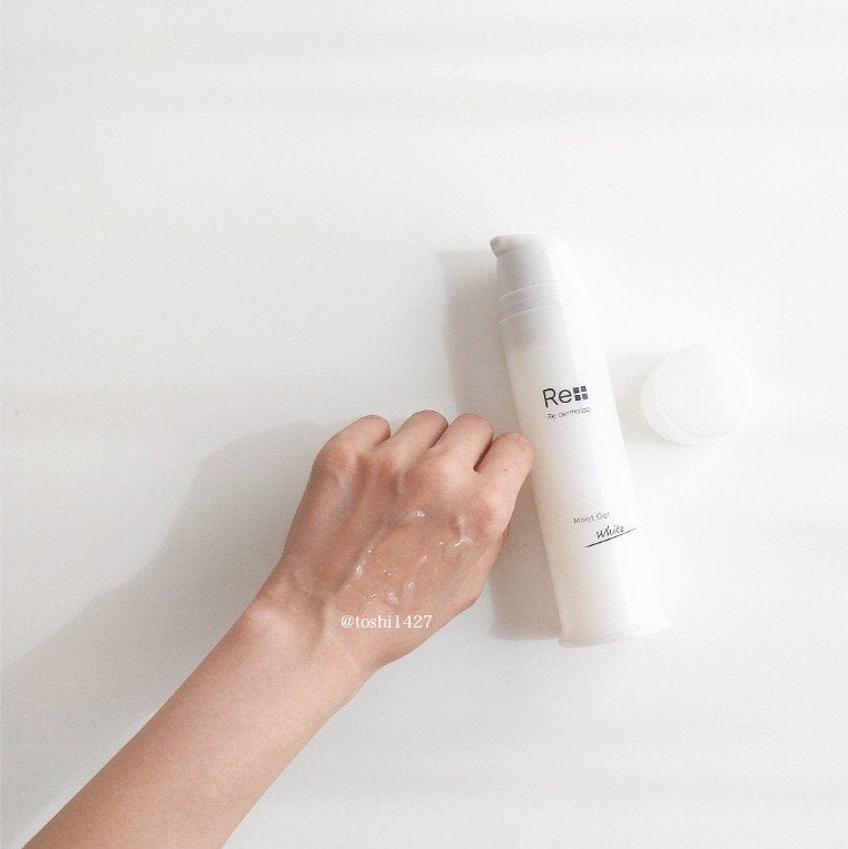 モイストゲルホワイト/Re dermalab/オールインワン化粧品を使ったクチコミ(3枚目)