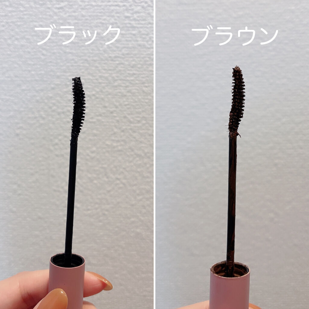 MD インスパイアロングラッシュ カーリングマスカラ/mude./マスカラを使ったクチコミ（3枚目）