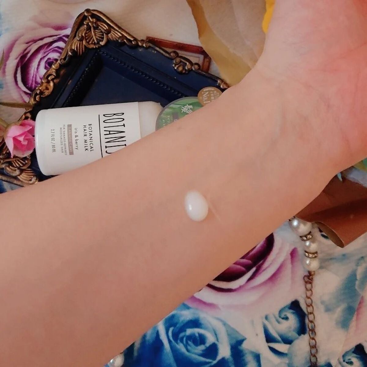 ボタニカルヘアミルク(ダメージケア)/BOTANIST/ヘアミルクを使ったクチコミ(4枚目)