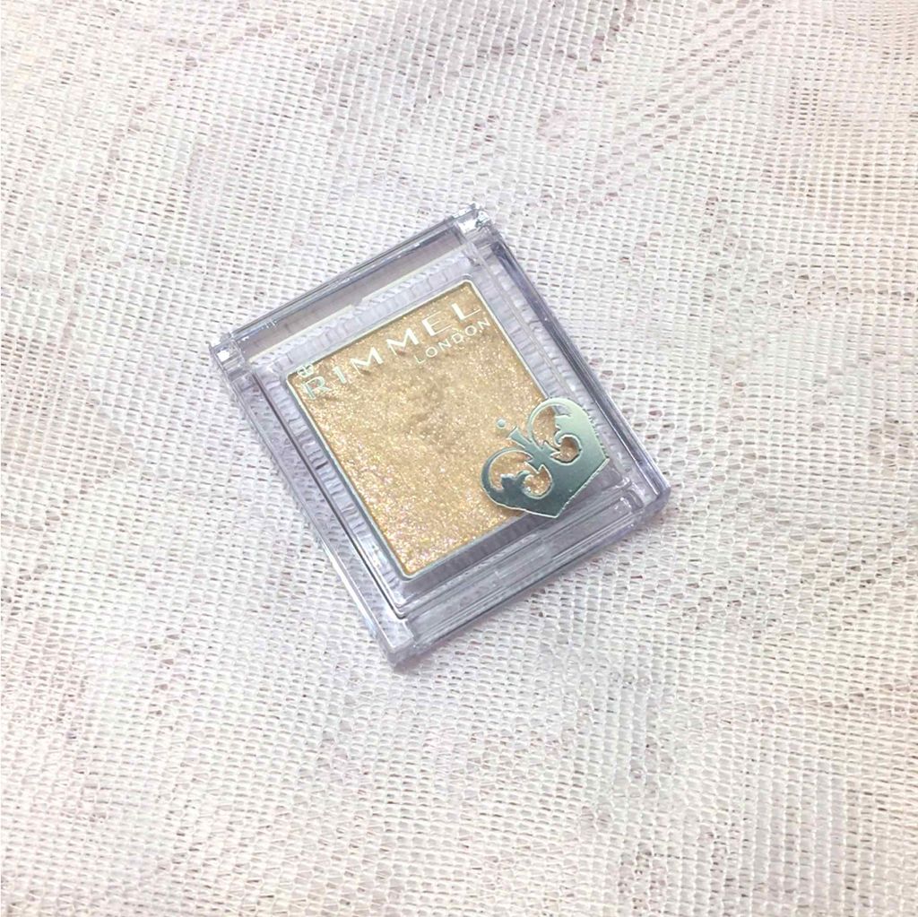 プリズム パウダーアイカラー/リンメル ロンドン/単色アイシャドウを使ったクチコミ(1枚目)