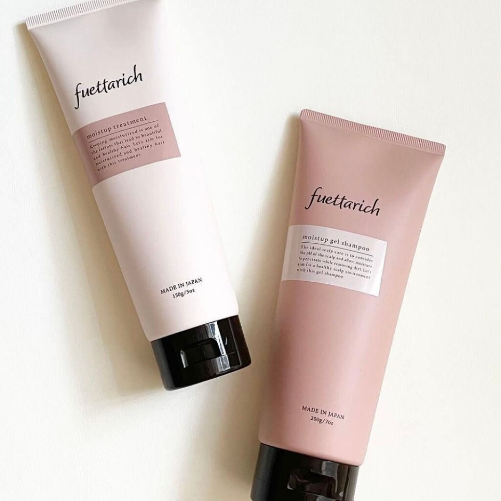 モイストアップ ジェル シャンプー/トリートメント/fuettarich (フエッタリッチ)/サロンシャンプーを使ったクチコミ(1枚目)