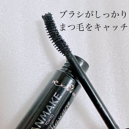 クイックラッシュカーラー ロングマスカラ/キャンメイク/マスカラを使ったクチコミ(2枚目)