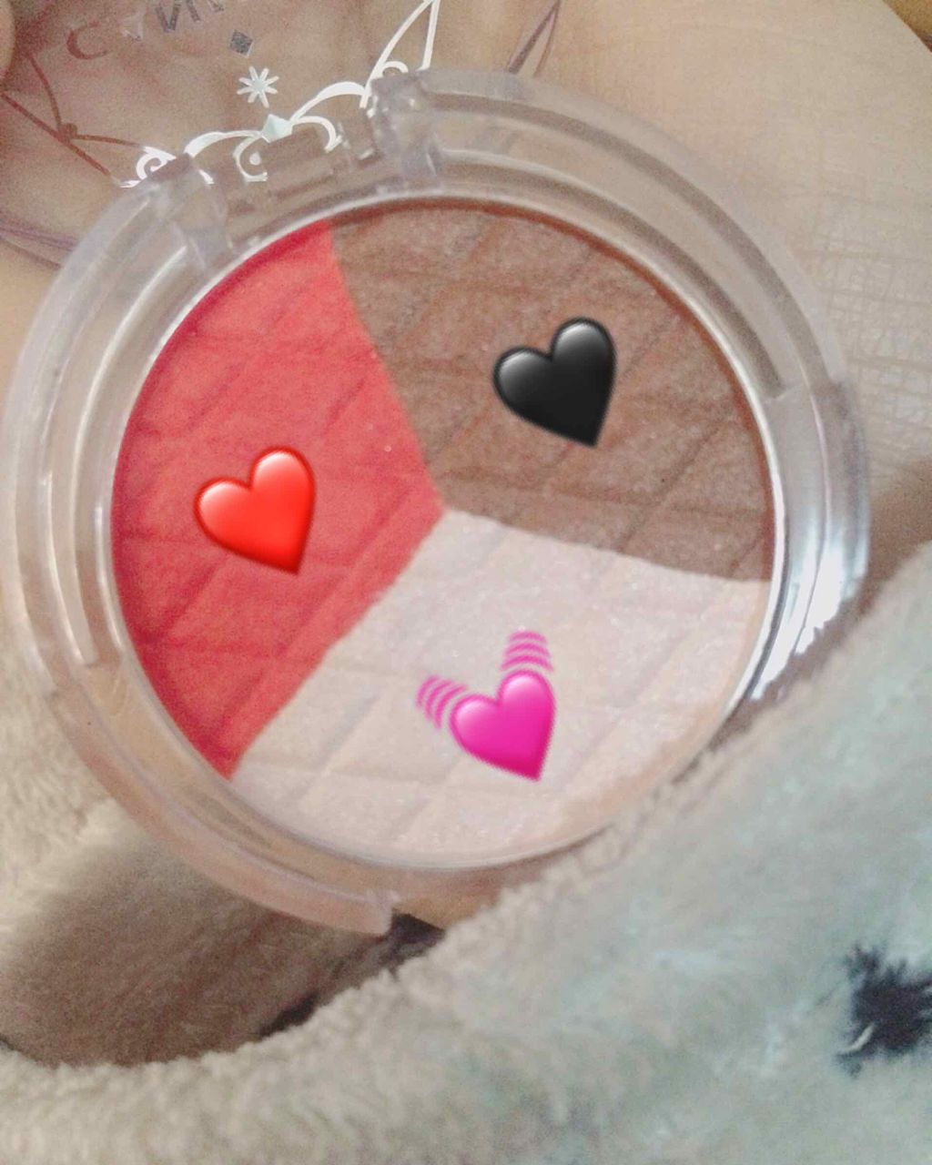 アイニュアンス No.32 ショコラアップル/キャンメイク/アイシャドウパレットを使ったクチコミ（2枚目）