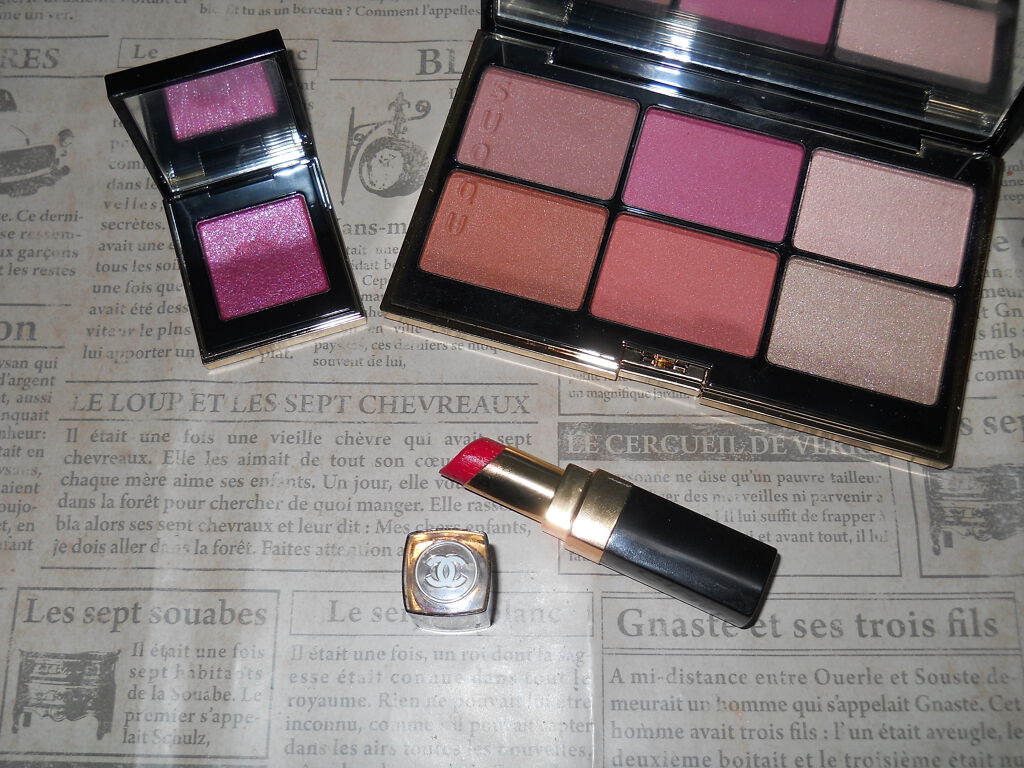 ルージュ ココ フラッシュ/CHANEL/口紅を使ったクチコミ（1枚目）