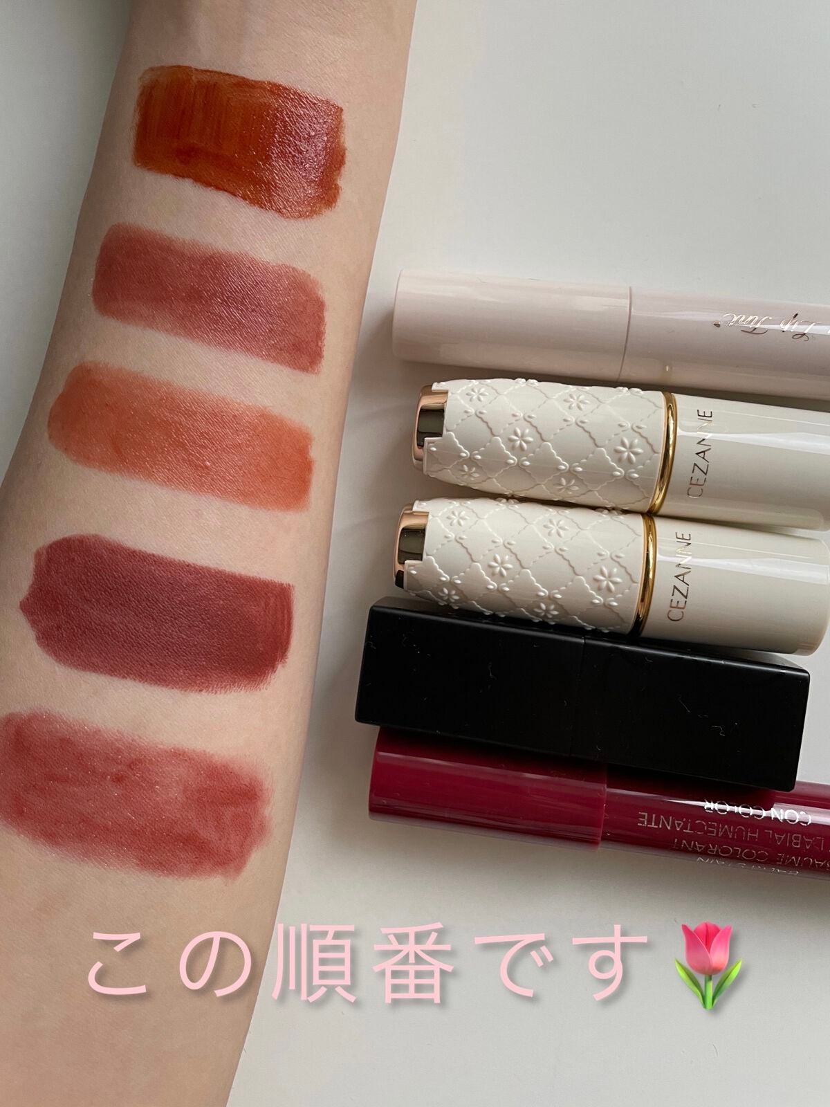 オーデイシャスリップスティック/NARS/口紅を使ったクチコミ(3枚目)