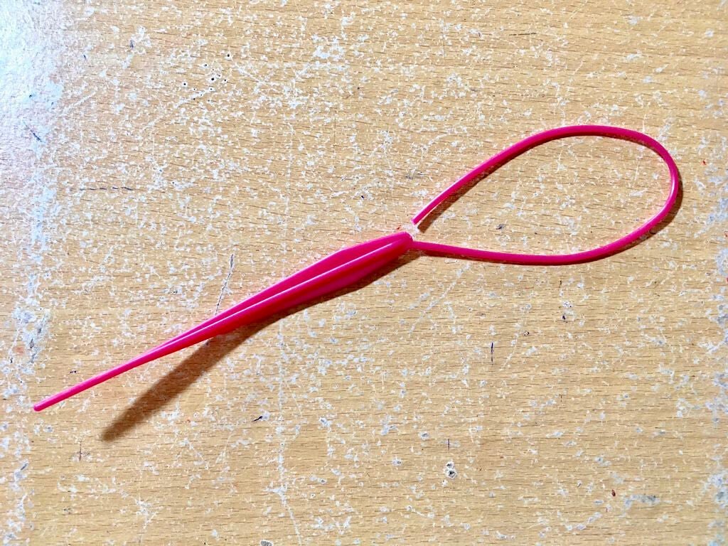 阿部 on LIPS 「くるりんぱとやら、1度も成功せず千切れた。何年か前に買って使っ..」(1枚目)