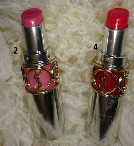 ヴォリュプテ ティントインバーム/YVES SAINT LAURENT BEAUTE/口紅を使ったクチコミ(2枚目)