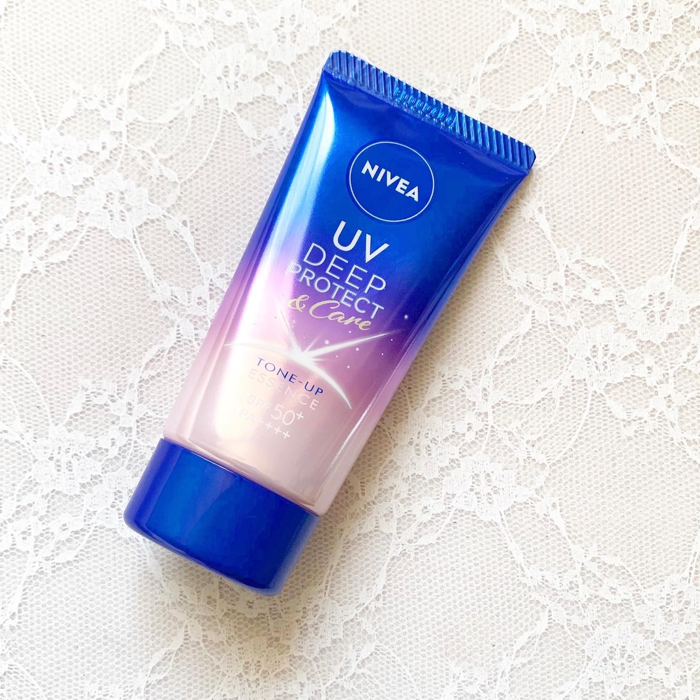 ニベアUV ディープ プロテクト＆ケア トーンアップ エッセンス/ニベア/日焼け止めローションを使ったクチコミ（1枚目）