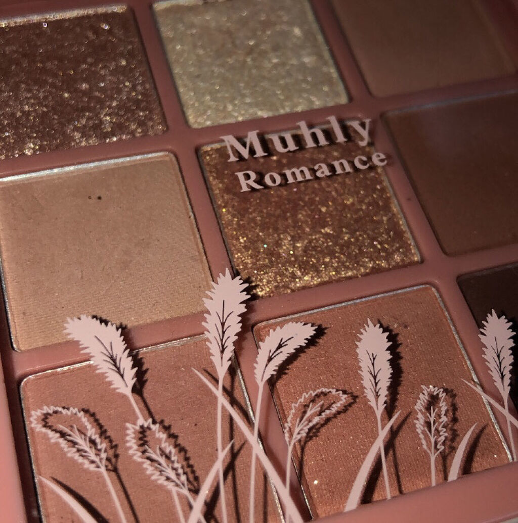 プレイカラーアイズ ミューリーロマンス/ETUDE/アイシャドウパレットを使ったクチコミ（1枚目）