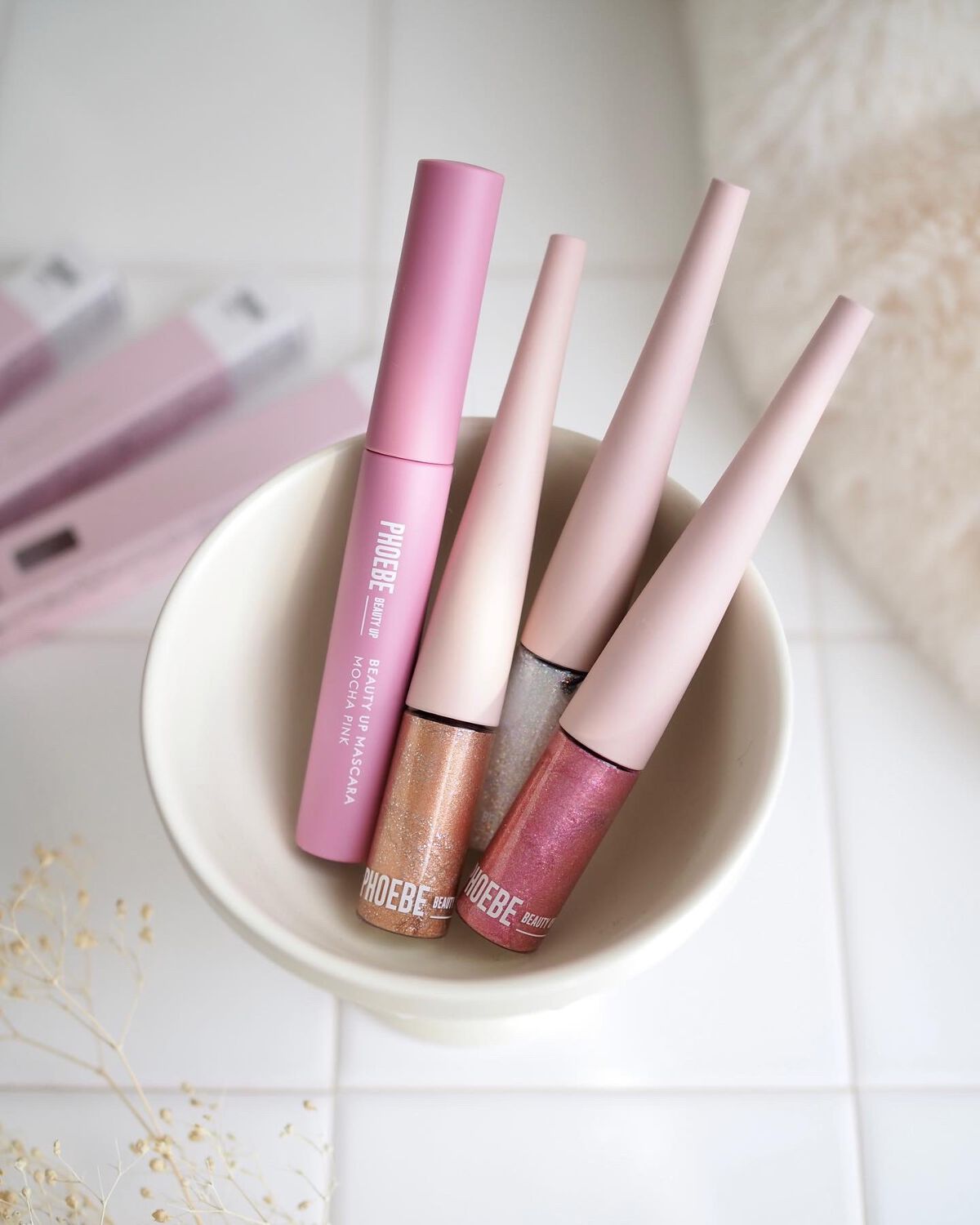 マルチグリッター ローズピンク/PHOEBE BEAUTY UP/グリッターを使ったクチコミ（3枚目）