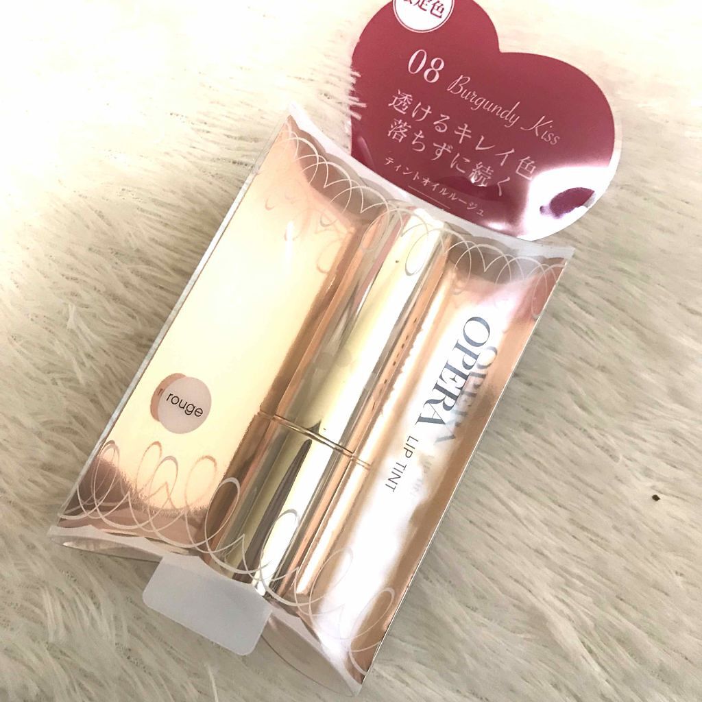 オペラ リップティント N/OPERA/リップティントを使ったクチコミ（1枚目）