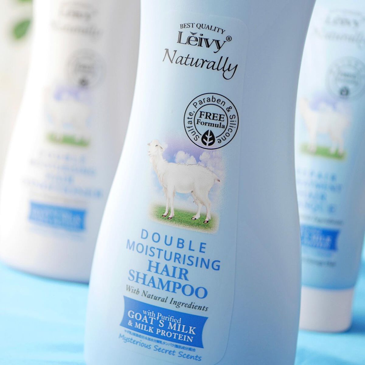 レイヴィー ヘアシャンプー ゴートミルク/Leivy/市販シャンプーを使ったクチコミ（3枚目）