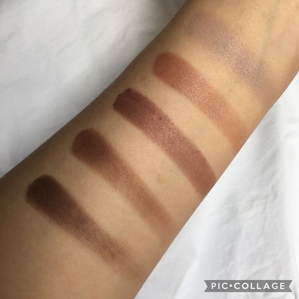 パーフェクトマルチアイズ/キャンメイク/アイシャドウパレットを使ったクチコミ(4枚目)