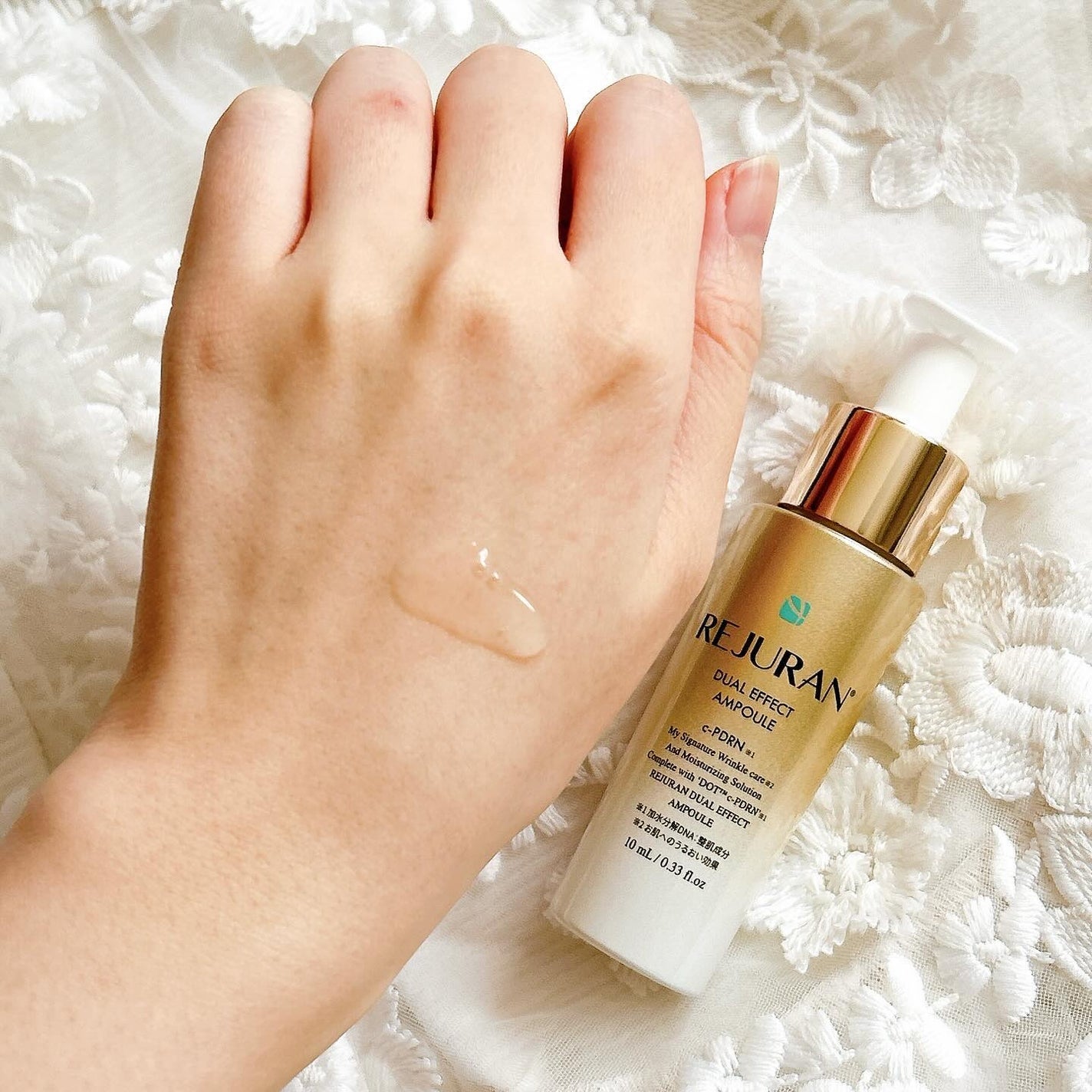 デュアル エフェクト アンプル/REJURAN COSMETICS/美容液を使ったクチコミ(5枚目)
